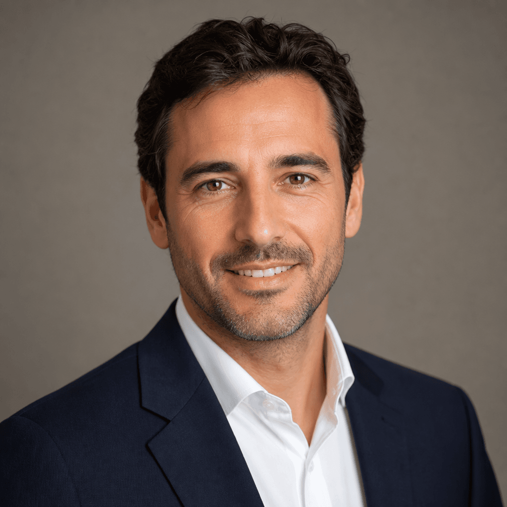 Retrato de Diego Morales, abogado de inmigración
